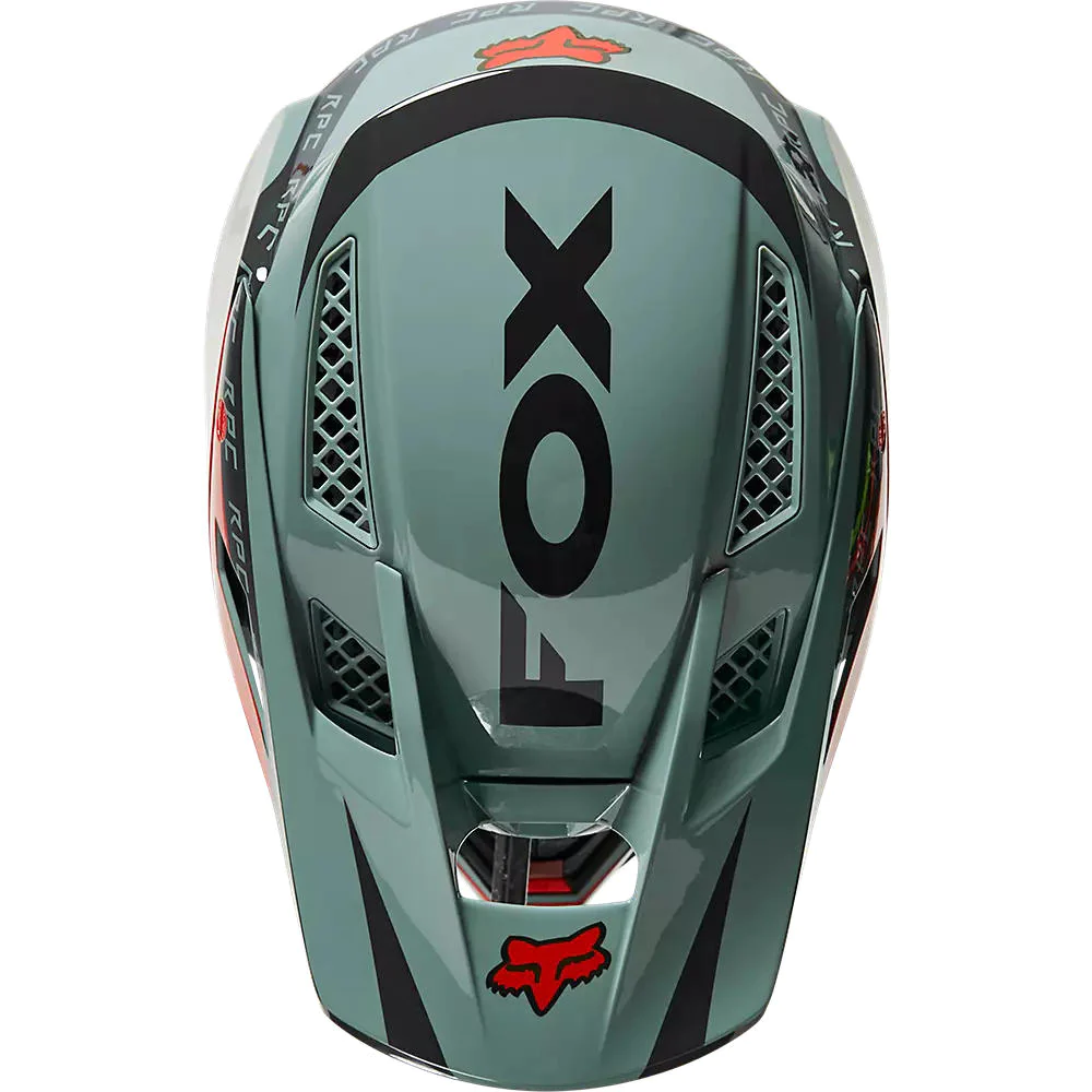 Miniatura Casco Bicicleta Rampage Pro Carbon Mips Dvide  - Color: Verde