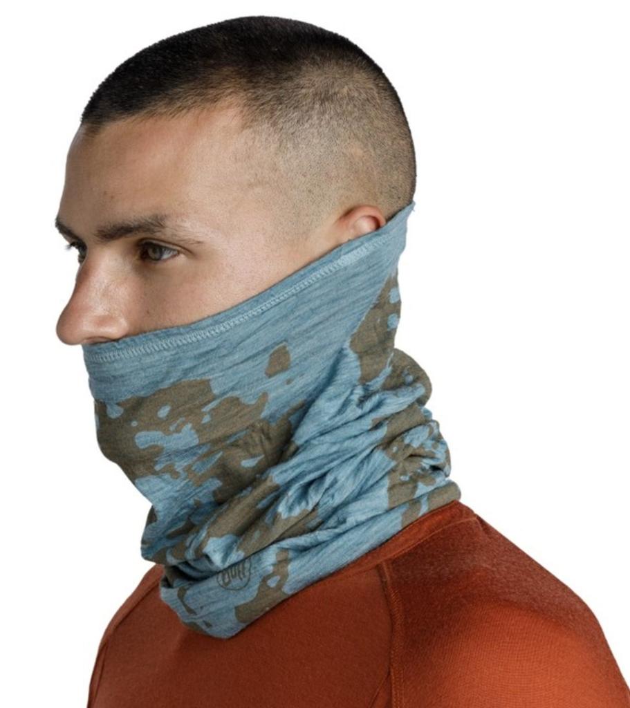 Miniatura Tubular Merino Lightweight - Color: Azul Negro