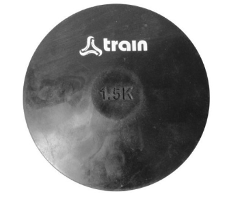 Disco De Lanzamiento De Goma - Formato: 1,50 kg