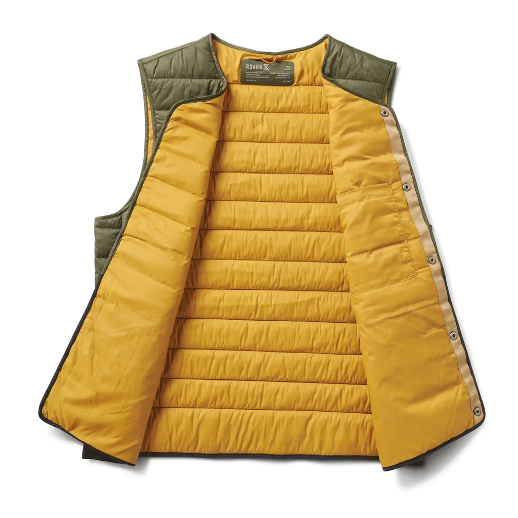 Miniatura Chaqueta Chopper Vest - Color: Verde