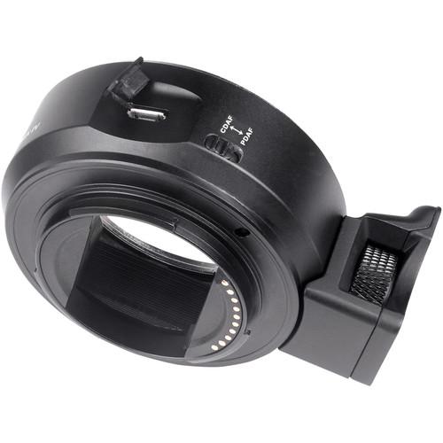 Adaptador EF-NEX IV Para Canon EF-M A Sony E -