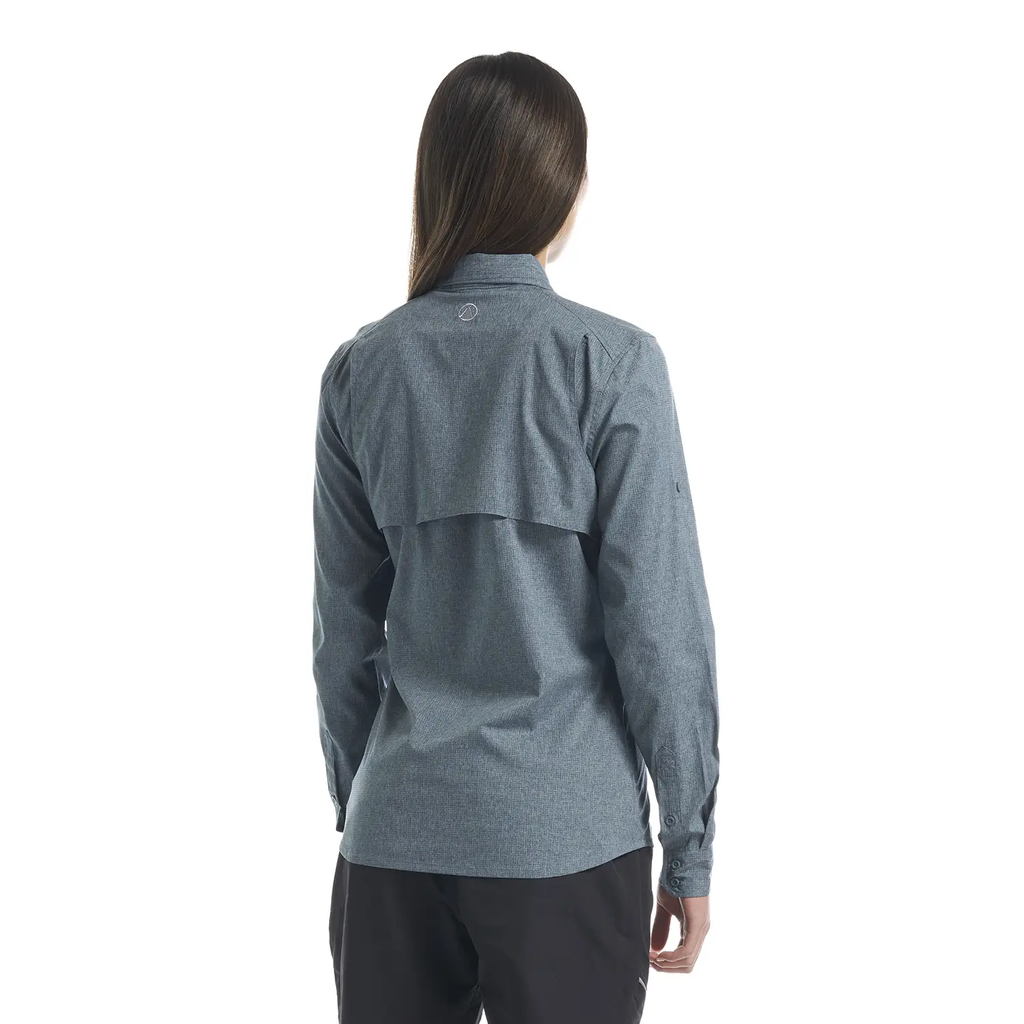 Camisa Mujer Rosselot Long Sleeve Q-Dry Shirt -