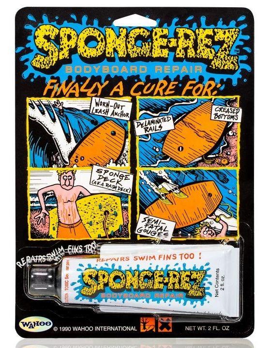 Resina Spongerez  - Color: White Blue