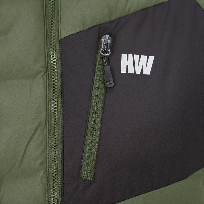 Parka Insulada Explorer sin Gorro - Color: Verde Oliva