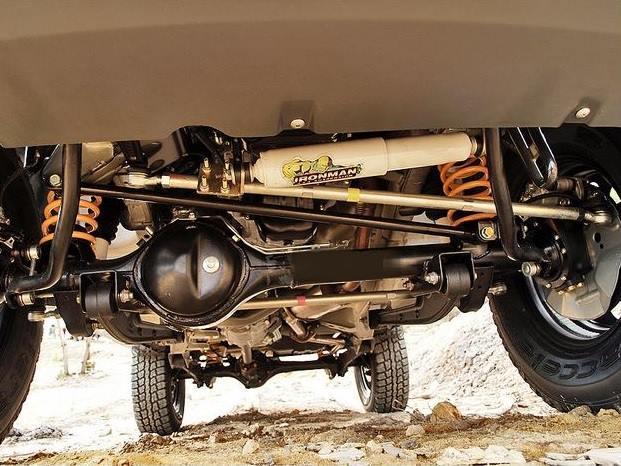 Kit De Suspensión Completa Versión Nitro Gas Para Suzuki Jimny 1998-2017 -