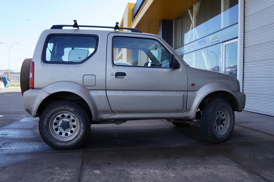 Miniatura Kit De Suspensión Completa Versión Nitro Gas Para Suzuki Jimny 1998-2017 -