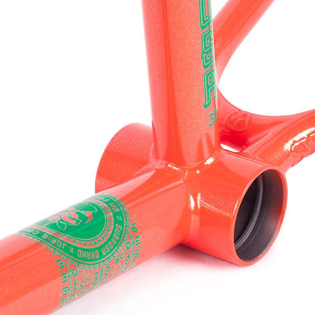 Cuadro Subrosa OM V2 Naranjo 21 - Color: Naranjo
