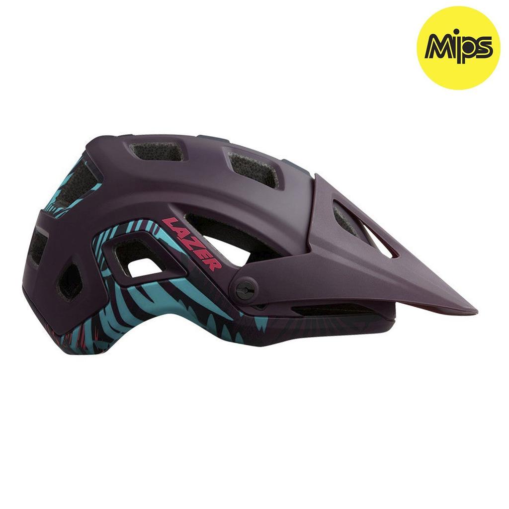 Miniatura Casco Impala Mips Ce BLC2227890316 - Color: Matte Mulberry