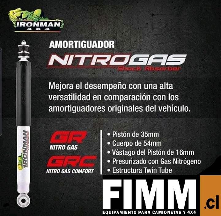 Kit De Suspensión Completa Versión Nitro Gas Para Suzuki Jimny 1998-2017 -