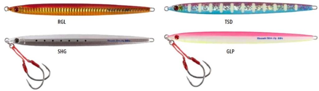 Chispa Mezashi Slim Jig Vertical Jig 120G  -