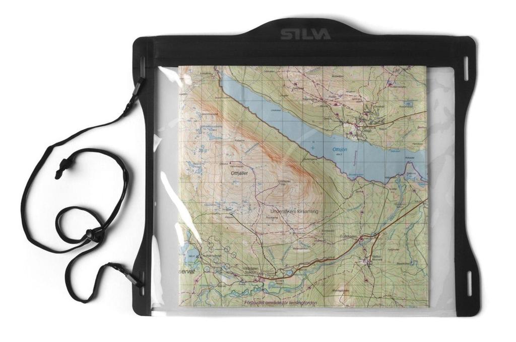 Carry Dry Map Case A4 - Color: Transparente, Formato: 297×240 mm