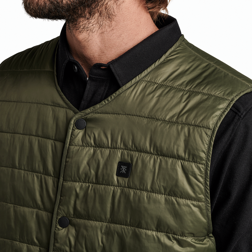 Miniatura Chaqueta Chopper Vest - Color: Verde