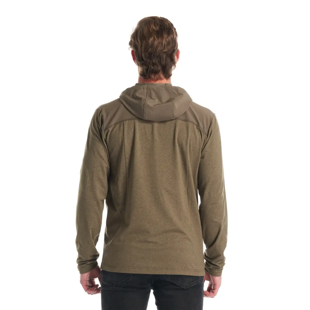 Miniatura Poleron Hombre Axis Hoody Jacket -