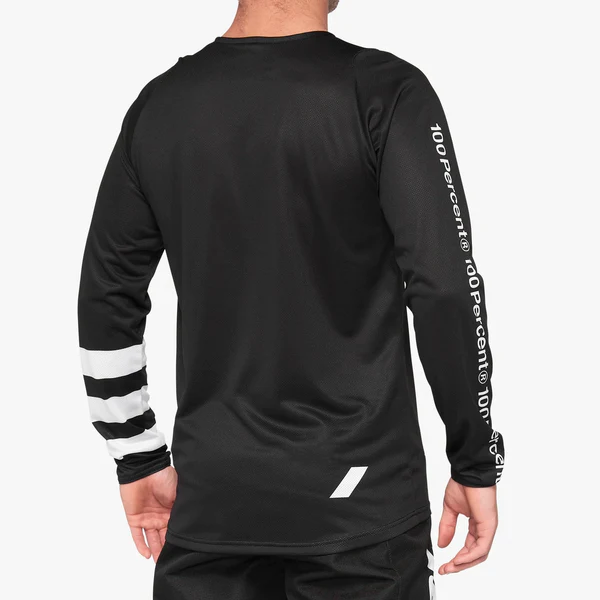 Jersey Niño R-Core Manga Larga - Color: Negro