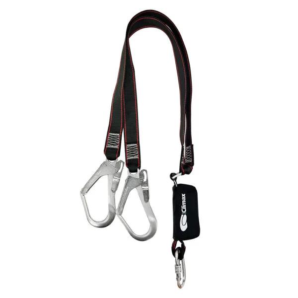 Cola de vida 34-A 1,8 mts y conectores 30/31 