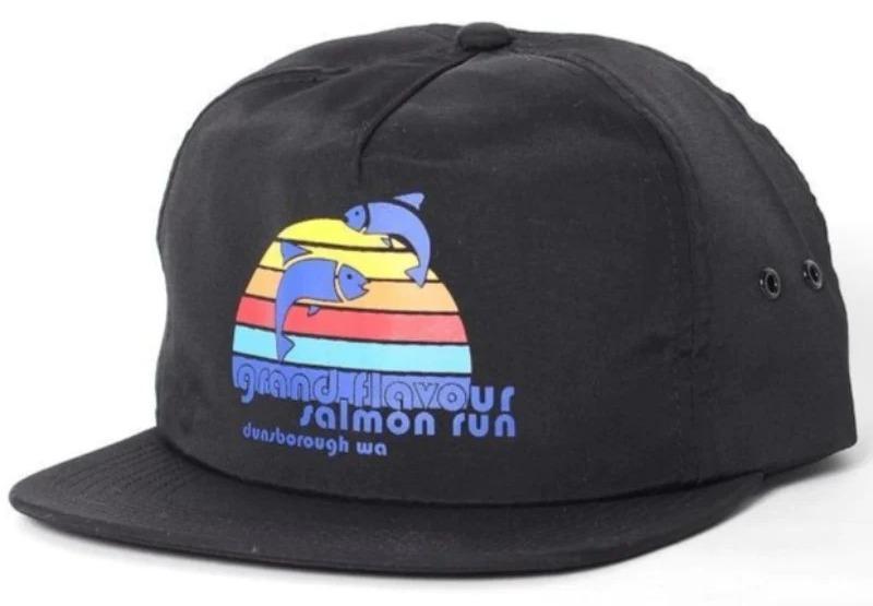 Gorra Cap Salmon 2018 - Color: Black