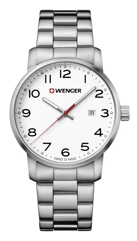 Reloj Avenue 42 mm - Color: Plateado
