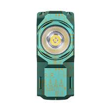 Miniatura Linterna Compacta Nichia LED de Titanio TC4 - Color: Verde