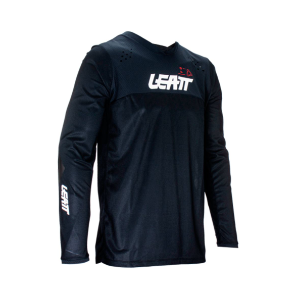 Jersey 4.5 Enduro - Color: Gris oscuro/negro