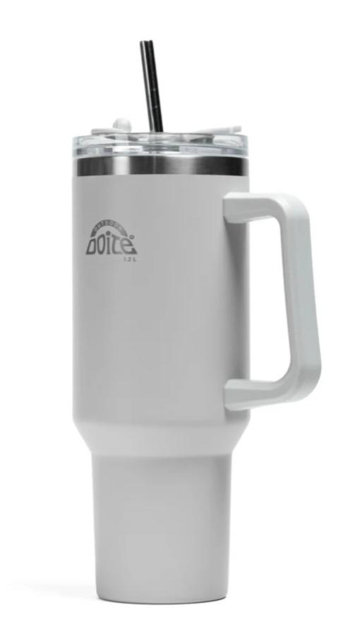 Miniatura Botella Térmica con Bombilla Every 1,2L - Color: Gris