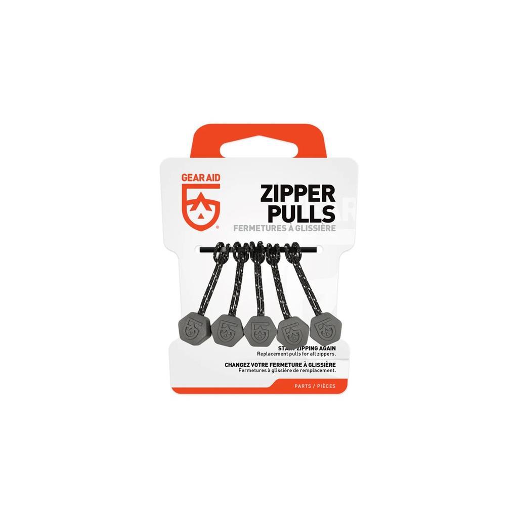 Titador Cierres Gear Aid Zipper Pulls - Color: Gris Oscuro