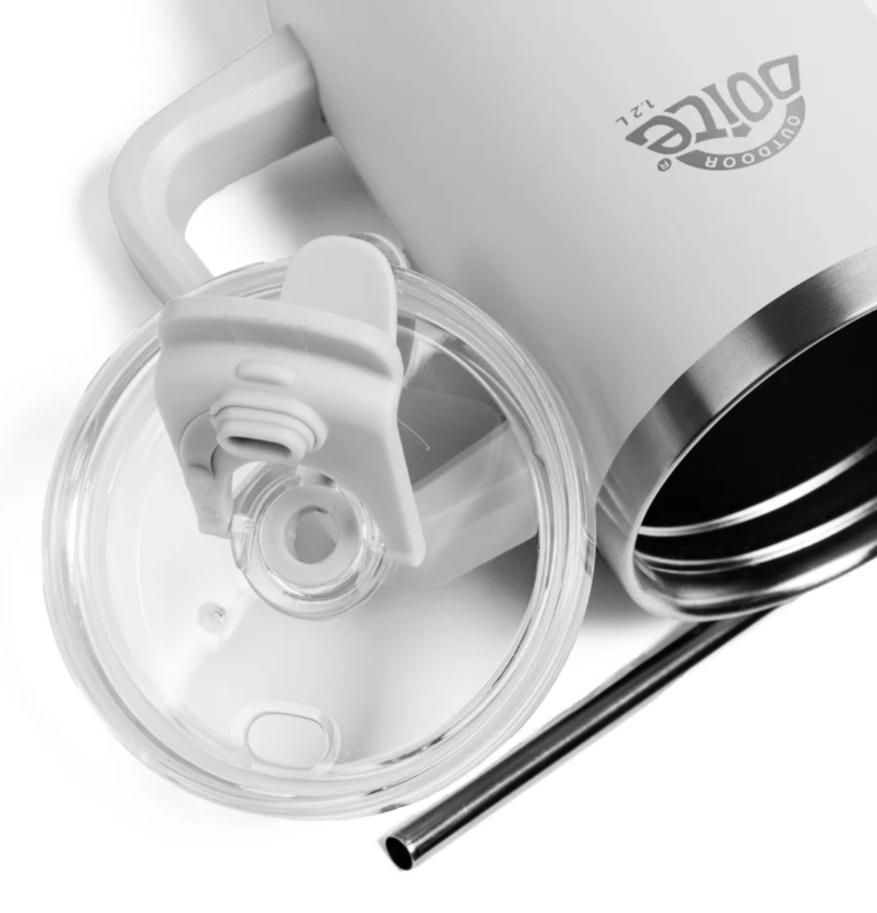 Miniatura Botella Térmica con Bombilla Every 1,2L - Color: Gris