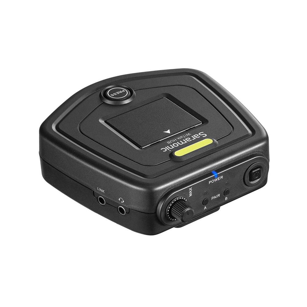 Miniatura HUB de expansión para sistemas WiTalk, permite interconectar hasta 8 remotos. -