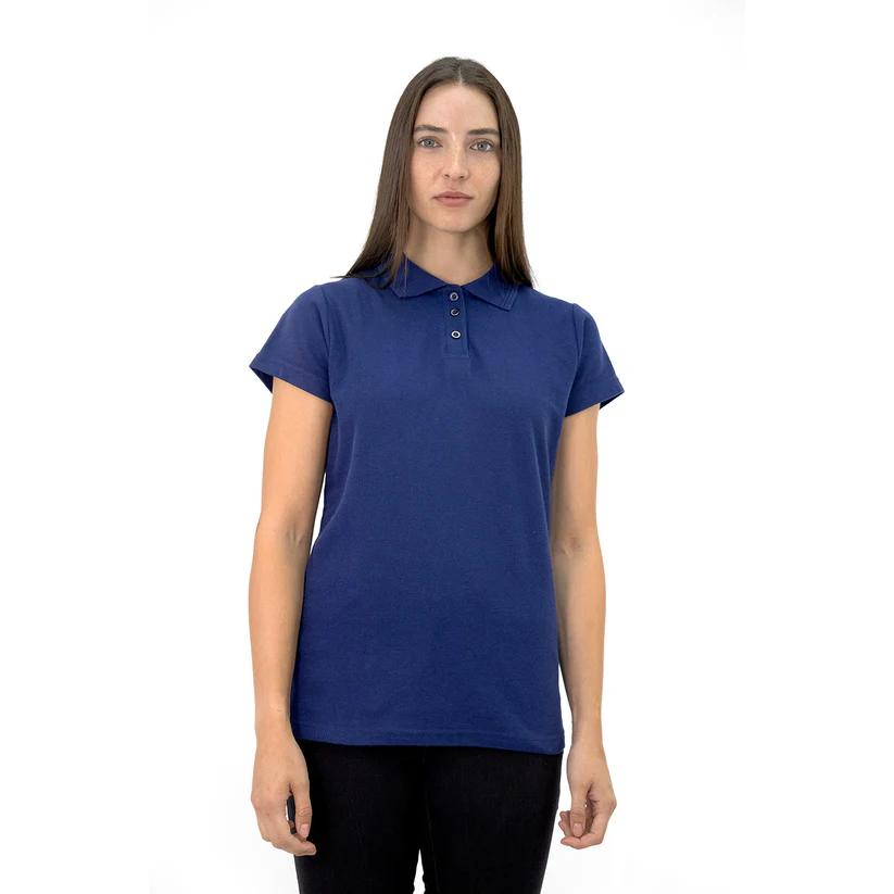 Polera Pique Manga corta Mujer