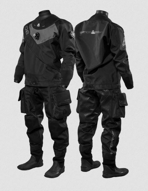 Miniatura D8 Origo Drysuit - Color: Negro