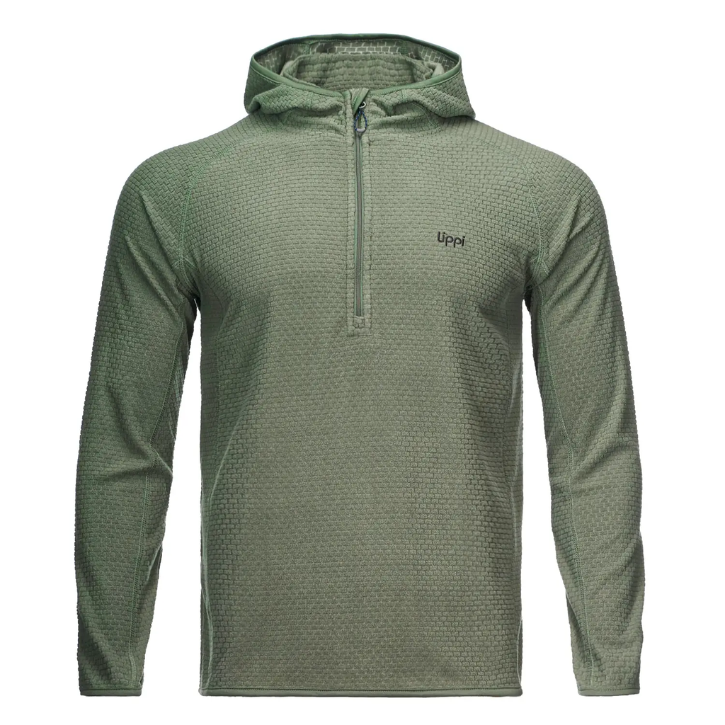 Poleron Hombre Jacaranda Nano-F 1/4 Zip Hoody I21 -