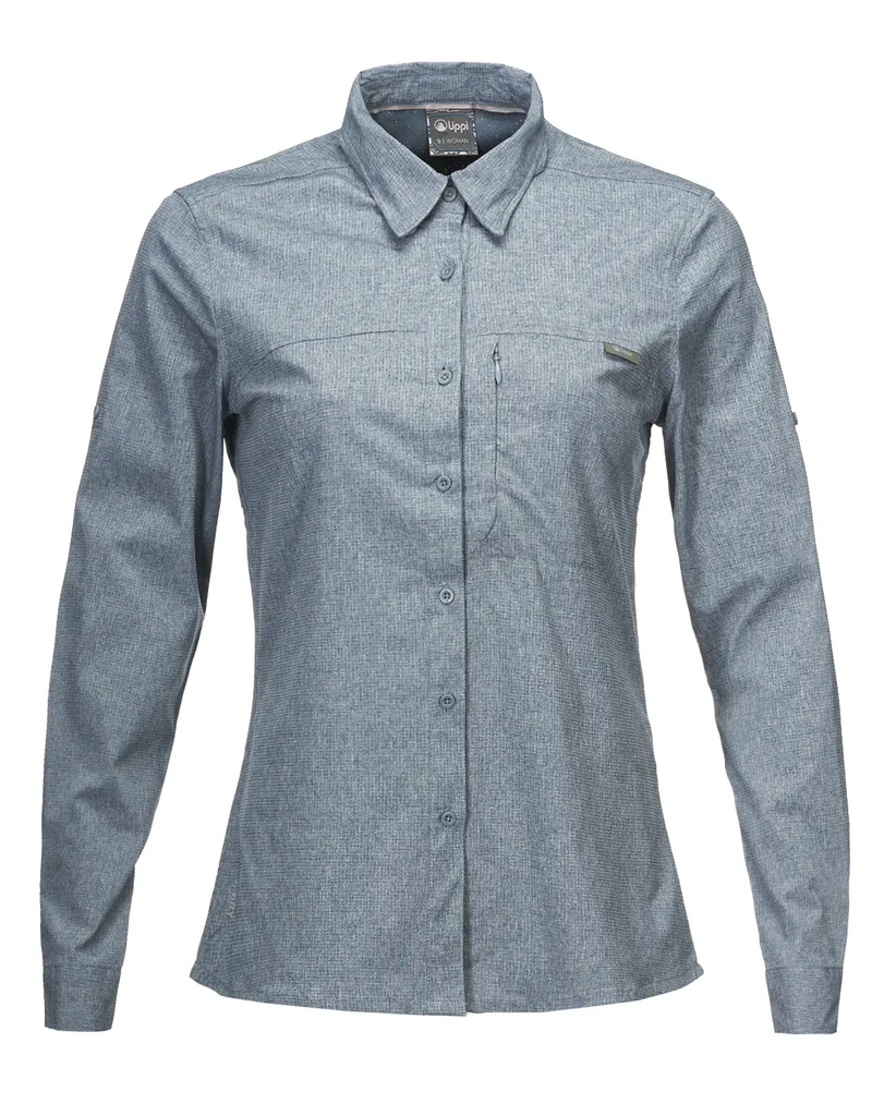 Camisa Mujer Rosselot Long Sleeve Q-Dry Shirt