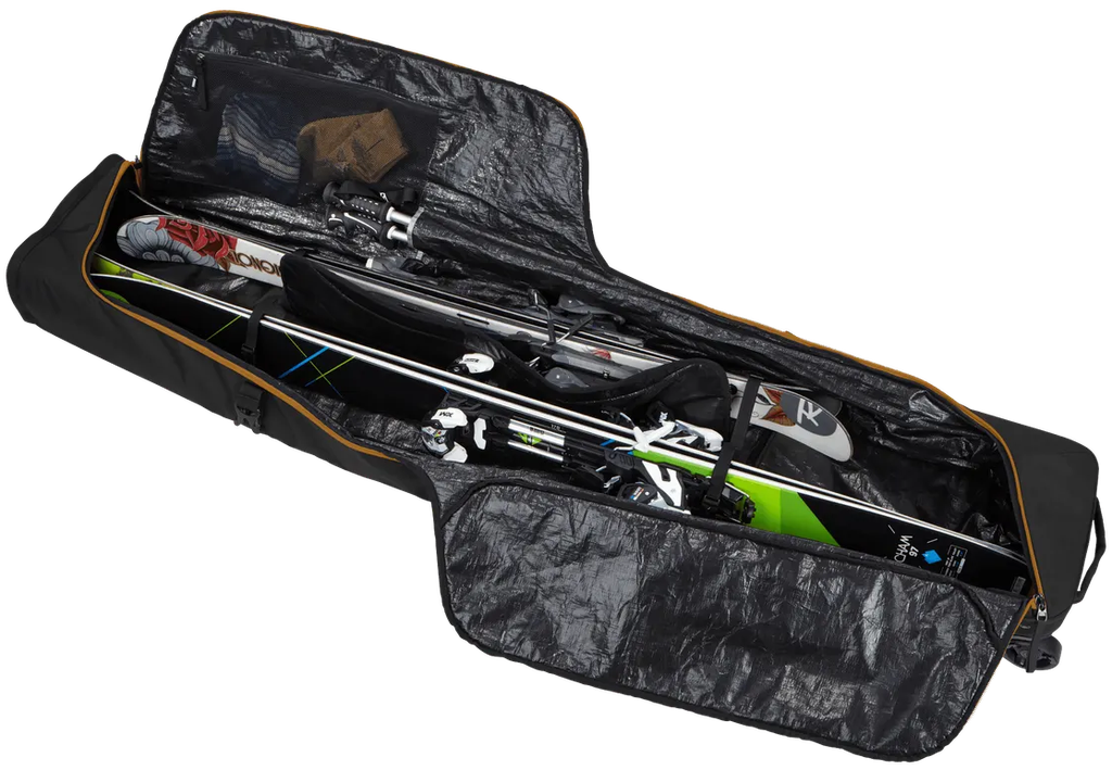 Bolsa Para Ski Con Ruedas  - Color: Negra