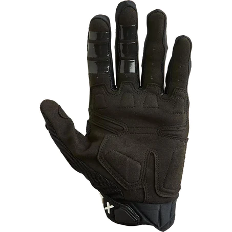 Guantes Moto Bomber - Color: Negro