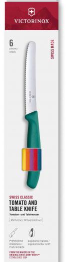 Set de Cuchillos para Tomate y de Mesa Swiss Classic, 6 piezas
