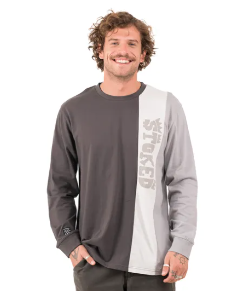 Polera City Style Hombre Tricolor Ml - Color: Negro