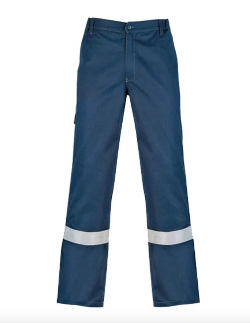 Pantalon Ignifugo Nfpa Hombre Tarasafe - Color: Azul