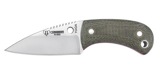 Cuchillo de Cuello 200-F Yoda (N695)