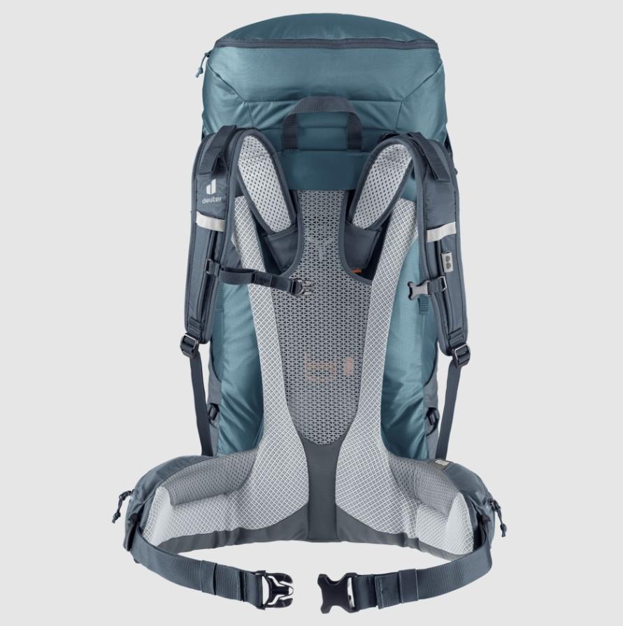 Miniatura Mochila Futura Air Trek 60 + 10 Atlantic-Ink - Color: Azul