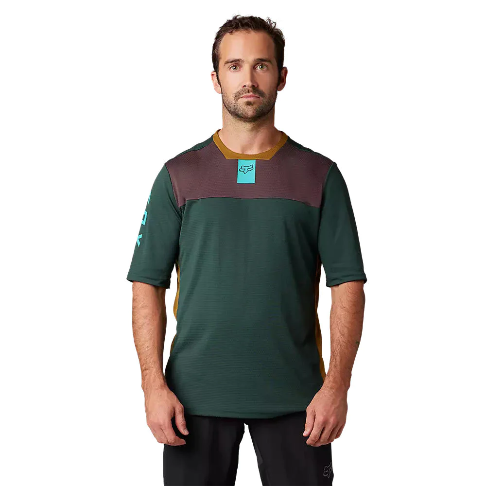 Miniatura Polera Bicicleta Hombre Defend Esmeralda - Color: Verde