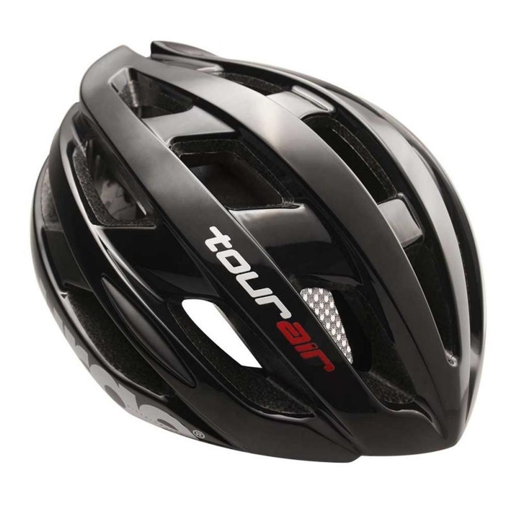 Casco TourAir - Talla: L/XL, Color: Negro