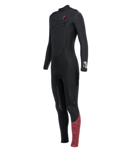 Trajes De Agua G4 4/3 Para Hombre - Color: Negro