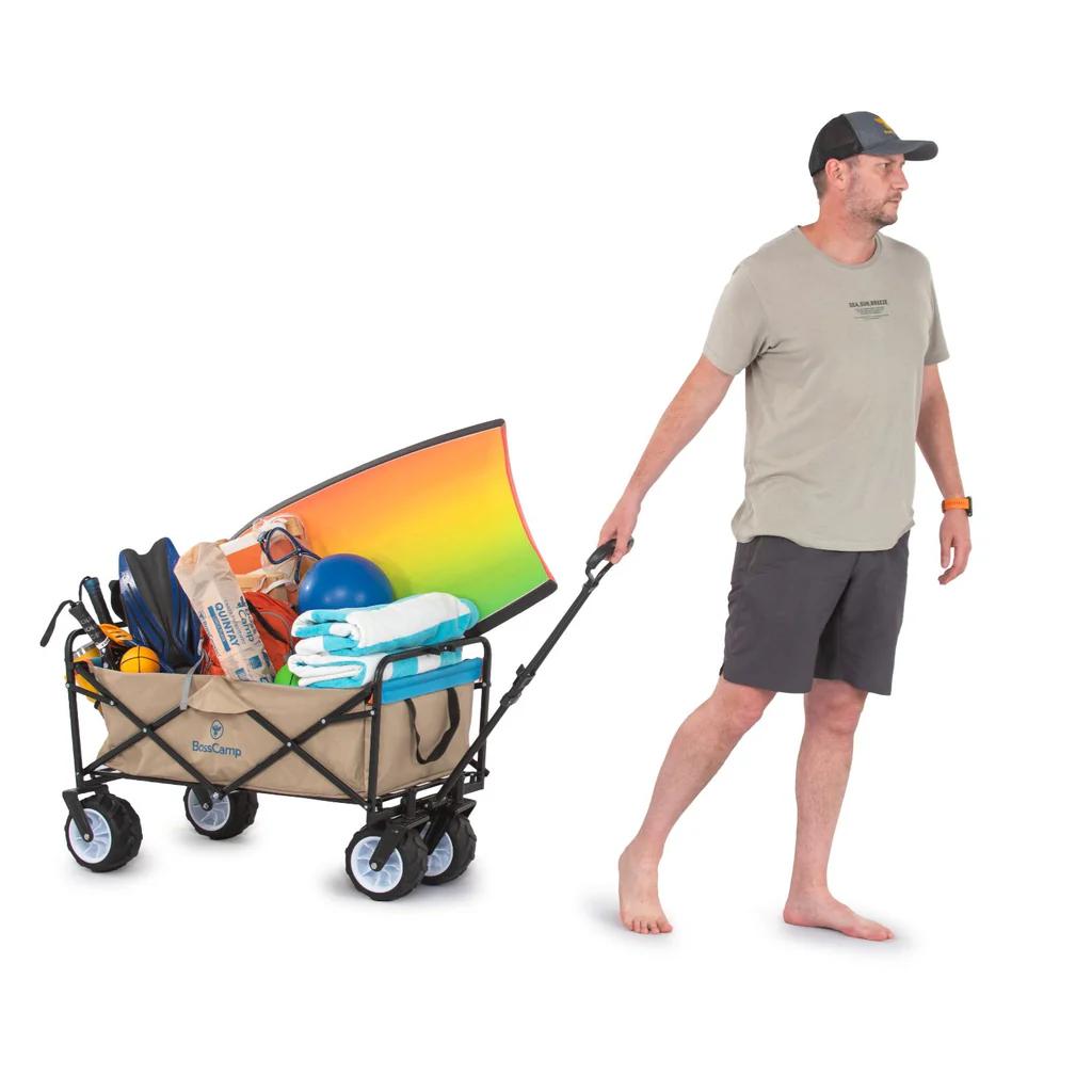Miniatura Carro de transporte plegable Quintay -