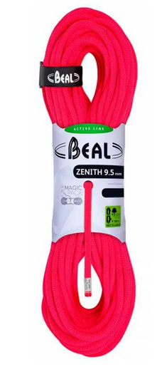Cuerda Dinamica Zenith 9.5 Mm x 70 Mts -