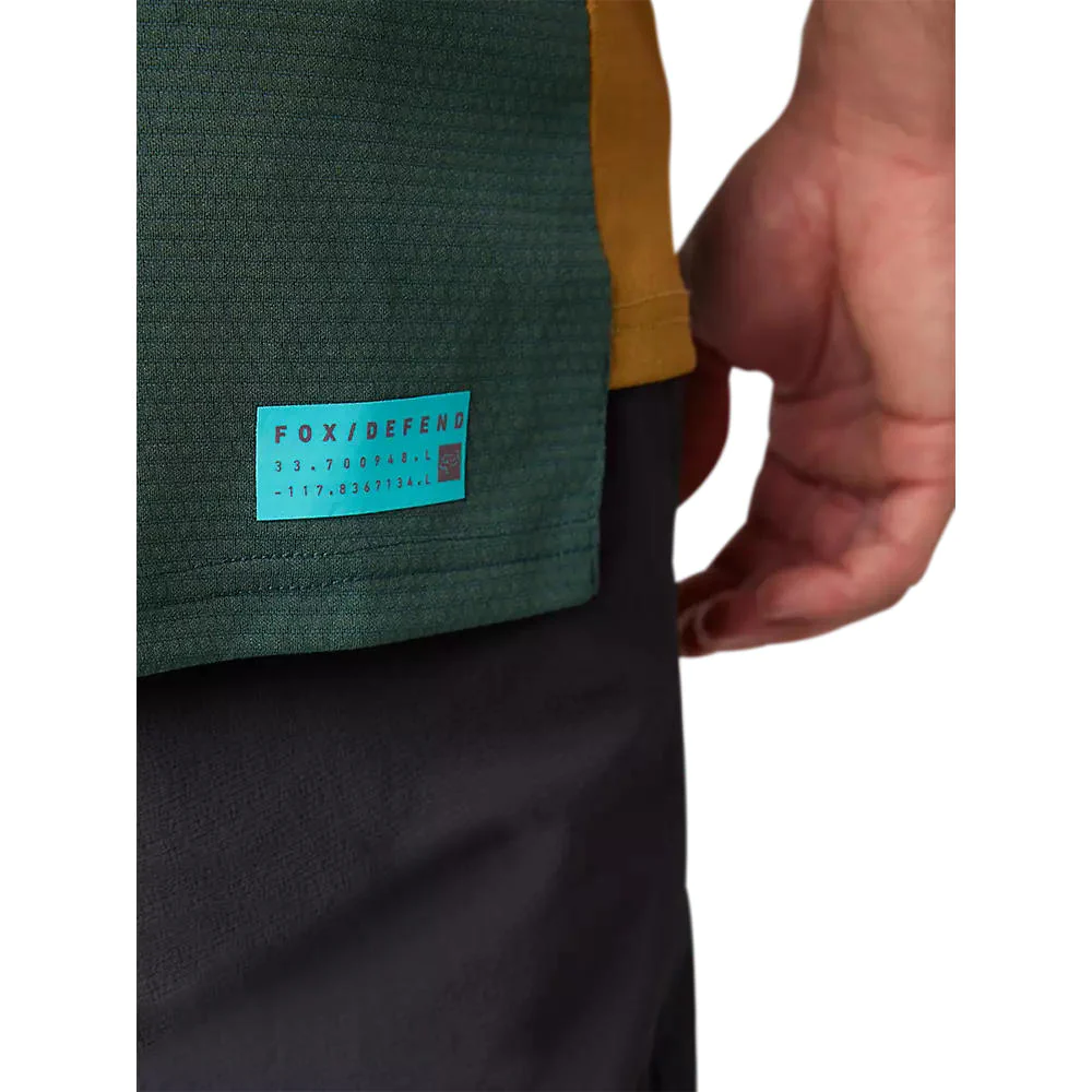 Miniatura Polera Bicicleta Hombre Defend Esmeralda - Color: Verde