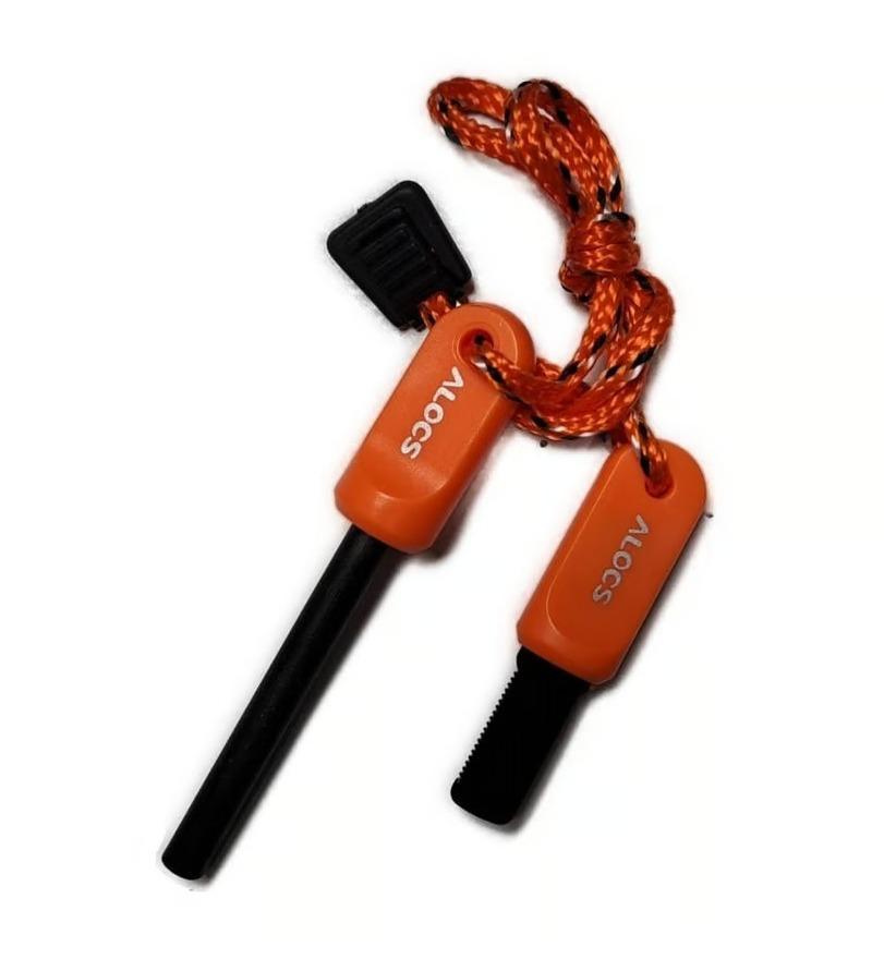 Pedernal Spark Flint - Color: Naranja/Negro