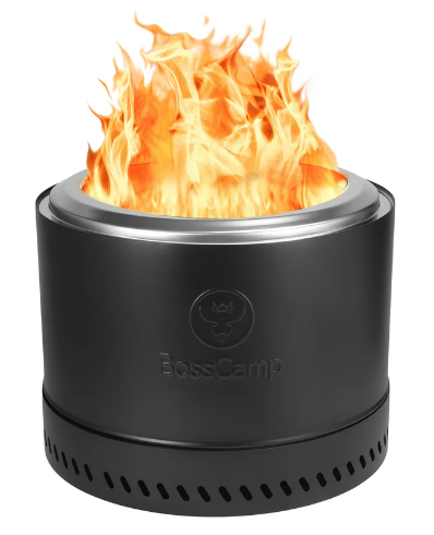 Brasero Sin Humo Fireboss Inferno 48 cm Black