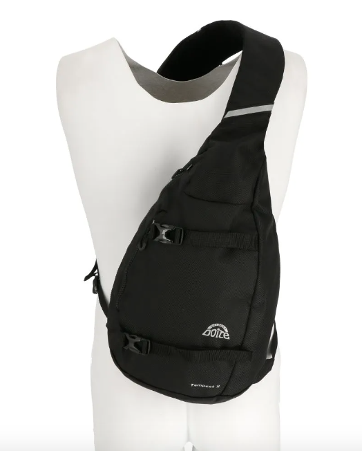 Mochila Sling Tempast 2 - Color: Negro