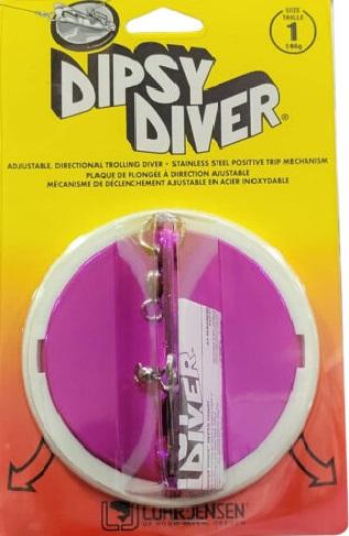 Paraban De Pesca Dipsy Diver