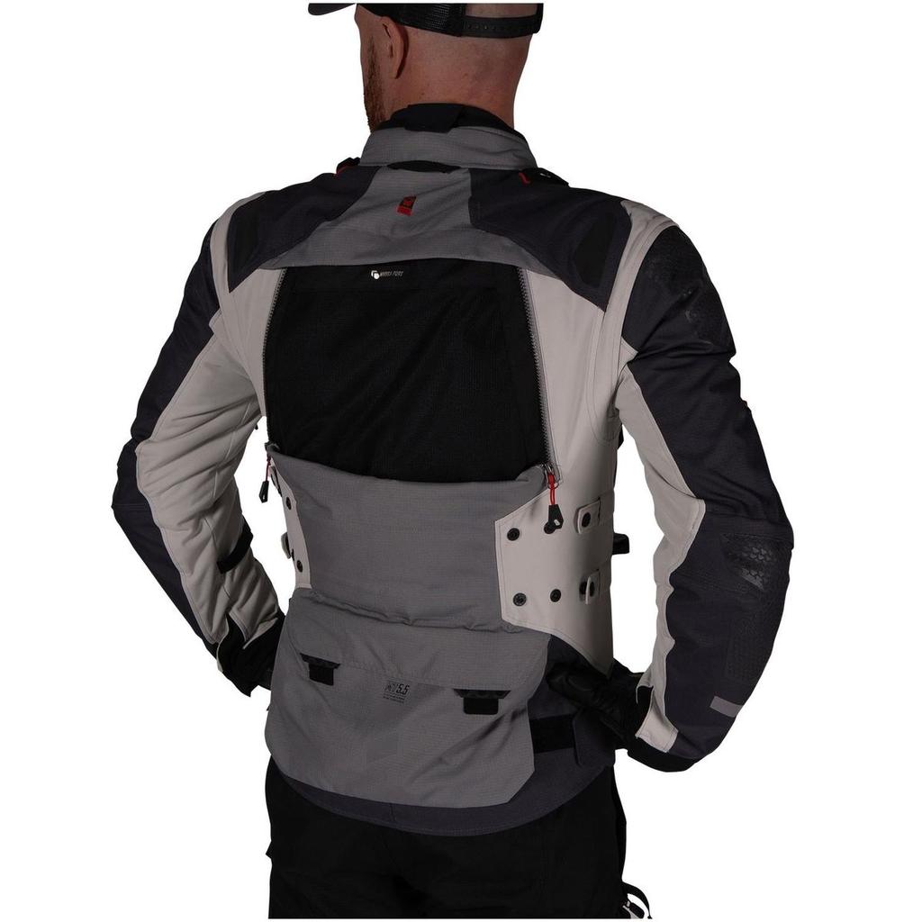 Chaqueta Moto ADV MultiTour 5.5 - Color: Negro Gris
