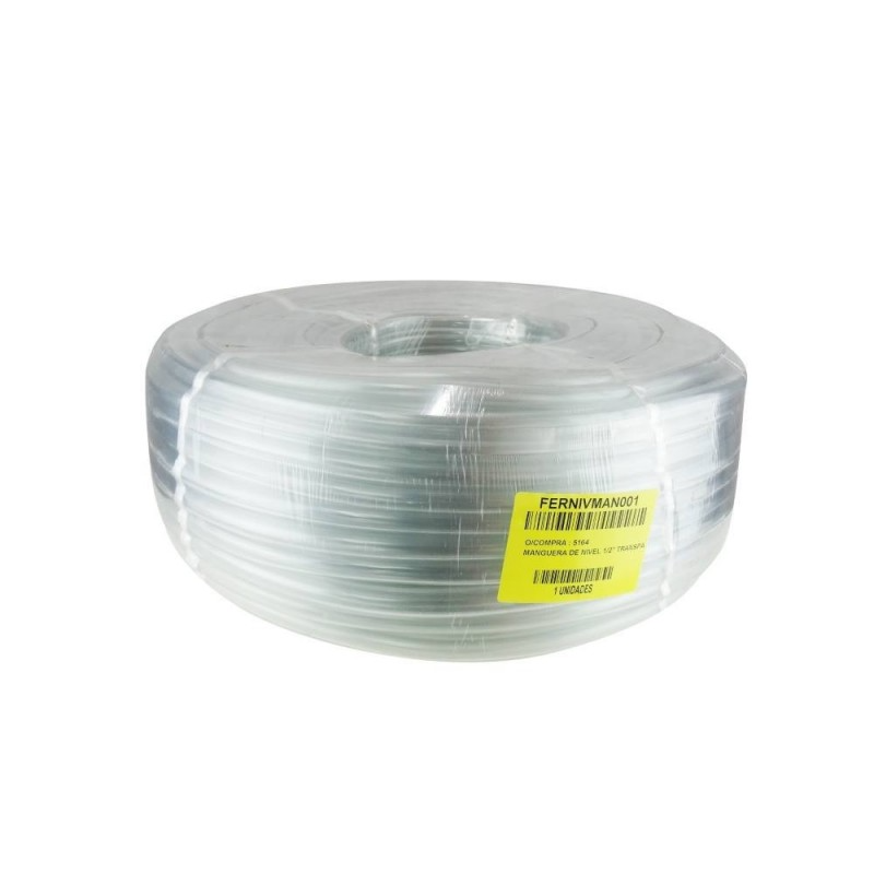 Manguera de Nivel 1/2" Transparente (100 M) -